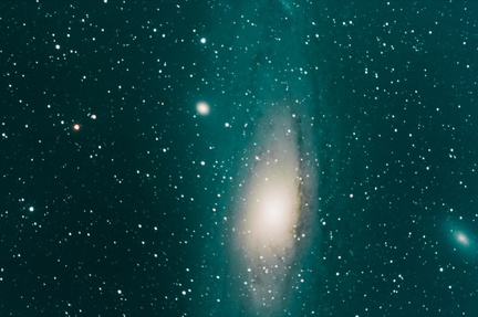 Andromeda galaxy M31